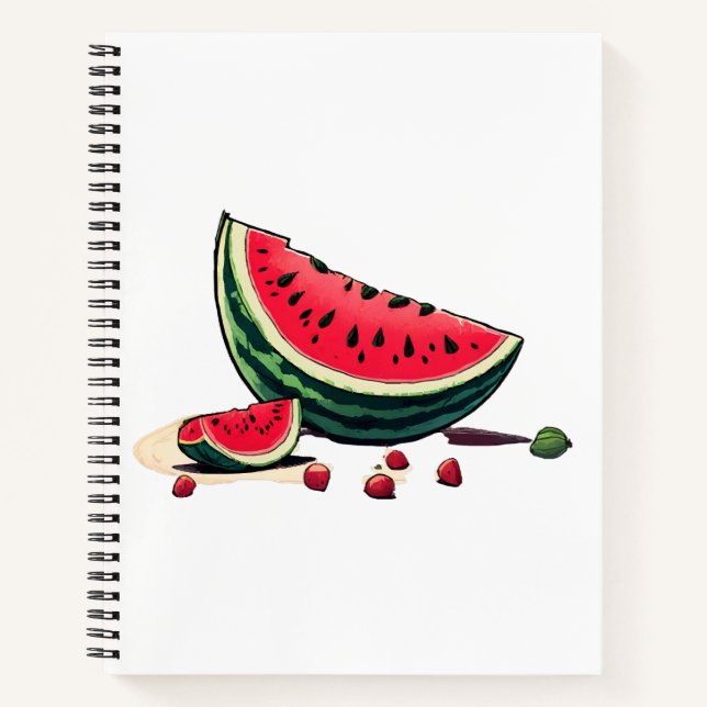 Carnet Watermelon Palestine (Devant)
