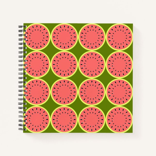Carnet Watermelon rose Multi (Devant)