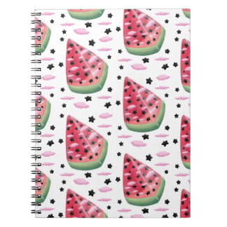 Carnet Watermelon star