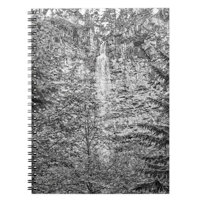 Carnet Watson Falls (Devant)