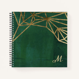 Carnet Web Gold et Green Jungle