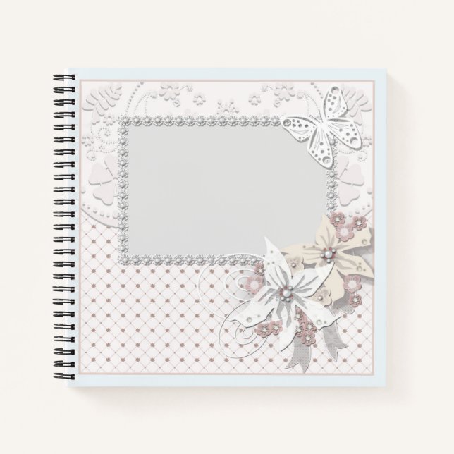 Carnet Wedding bouquet (Devant)