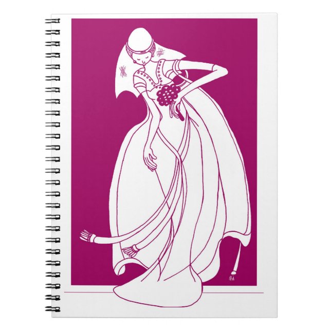 Carnet Wedding planner (Devant)