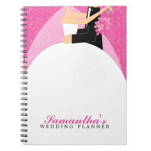 Carnet Wedding planner fait sur commande de jeunes mariés