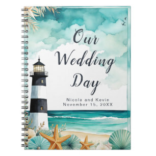 Carnet Wedding planner Mariage de phare nautique