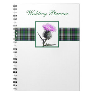 Carnet Wedding planner Tartan et Thistle