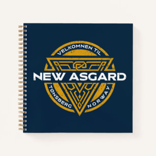 Carnet Welcome To New Asgard Souvenir Graphic