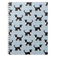 Welsh Border Collie Sheepdog Cute Pattern