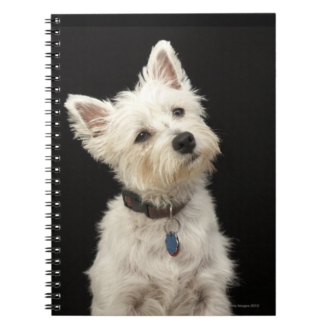 Carnet Westie | Terrier des montagnes occidental (Devant)