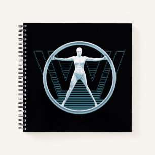 Carnet Westworld Logo Vitruvian Android