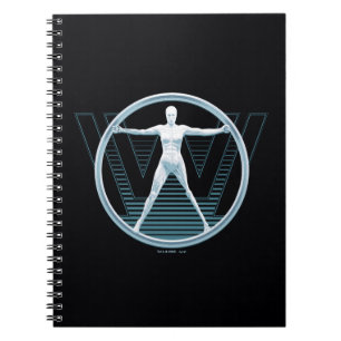 Carnet Westworld Logo Vitruvian Android