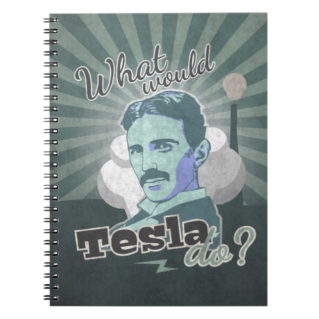Carnet What would Tesla JO ? (Devant)
