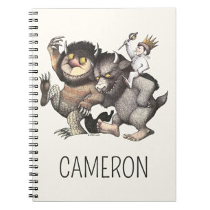 Carnet Where the Wild Things Ajoutez votre nom