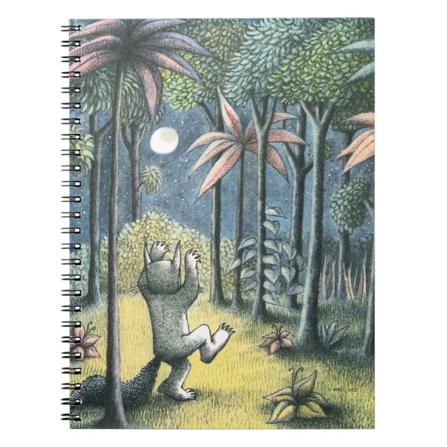 Carnet Where The Wild Things Are | Scène 6 (Devant)