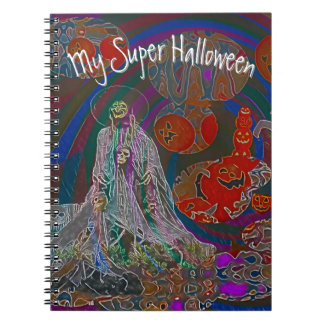 Carnet Whimsical Halloween Dreams