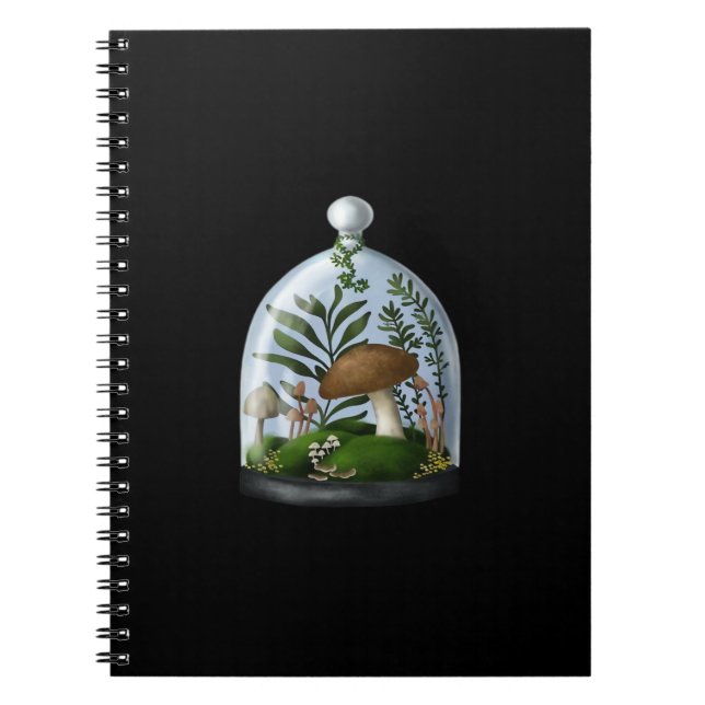 Carnet Whimsigoth Apothecary Terrarium (Devant)