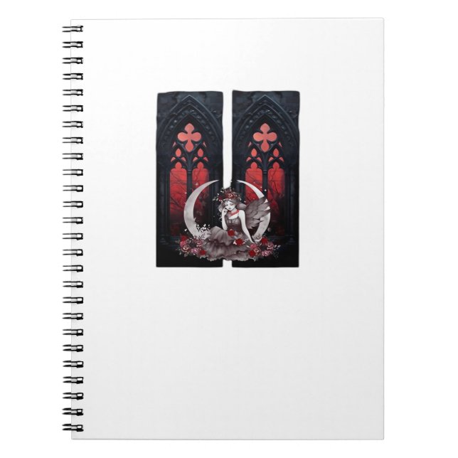 Carnet Whimsigoth Fairy Style gothique classique (Devant)