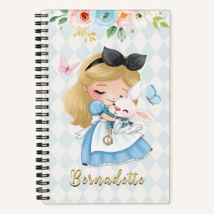Carnet Whimsy Alice's Adventures in Wonderland