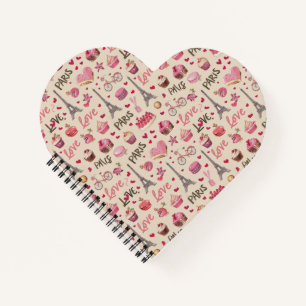 Carnet "Whimsy parisien"