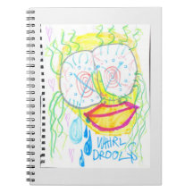 "WHiRL-DROOL$" par thaddeus & crimson's Adam Moyer