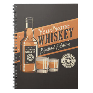 Carnet Whiskey Liquor Bottle Western Bar