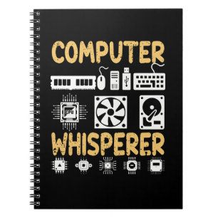 Carnet Whisper d'ordinateur