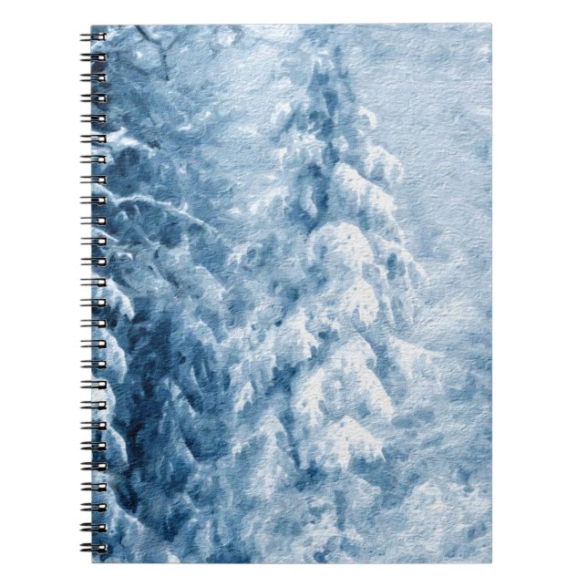 Carnet Whispers d'hiver (Devant)