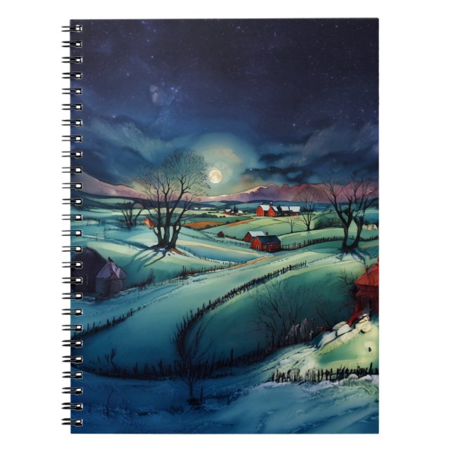 Carnet Whispers of Sunrise (Devant)