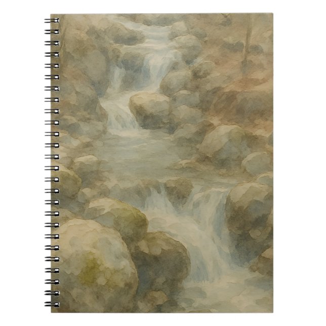 Carnet Whispers of the Stream (Devant)