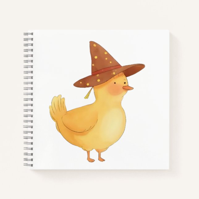 Carnet Wicked Duck  (Devant)