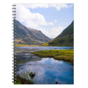 Carnet wiew nature, montagne