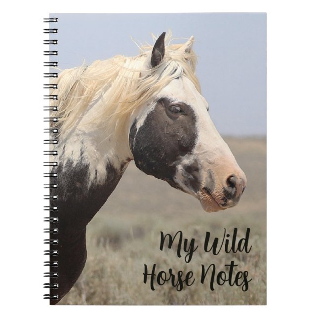 Carnet Wild Horse Notes Thor (Devant)