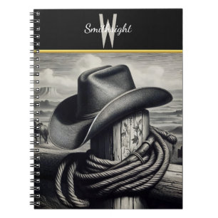 Carnet Wild West Elegance