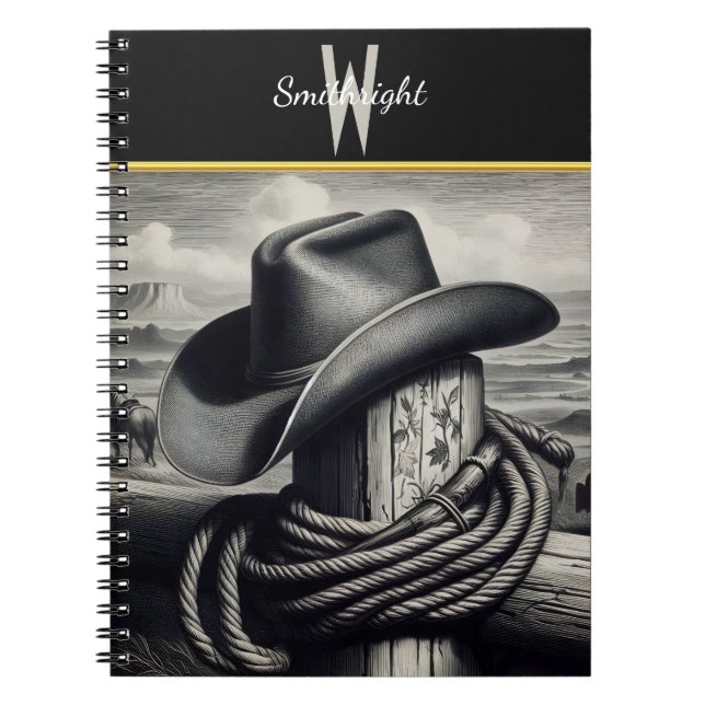 Carnet Wild West Elegance (Devant)