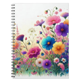 Carnet Wildflower Rhapsody