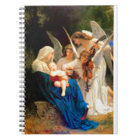 William Adolphe Bouguereau Chant des Anges