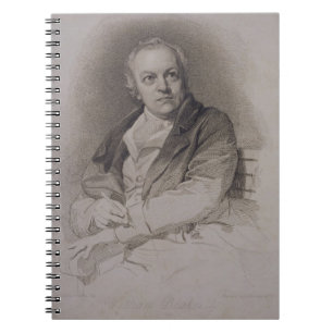 Carnet William Blake (1757-1827) gravé par Luigi Schiav