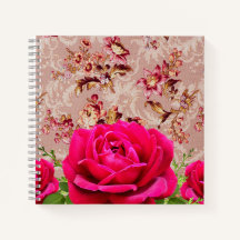 William Moris motif botanique avec rose photo