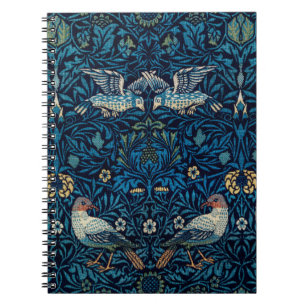 Carnet William Morris Blue Birds Tapestry Classic