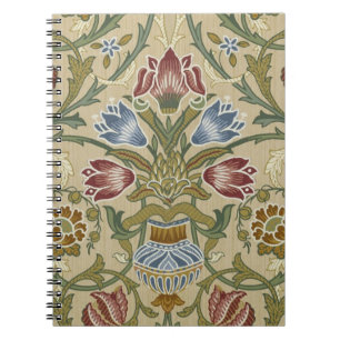 Carnet William Morris Brocade Motif de fond d'écran flora
