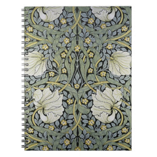 Carnet William Morris - conception de papier peint de