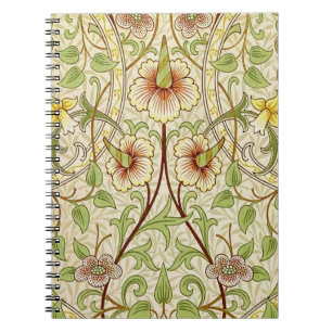 Carnet William Morris Daffodil Fond d'écran classique