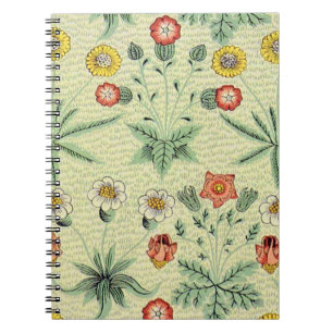 Carnet William Morris Daisy Floral Fond d'écran Motif