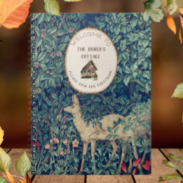 Carnet William Morris Deer & Cabine Bienvenue
