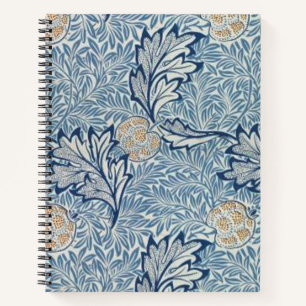 Carnet William Morris Flower Floral Design