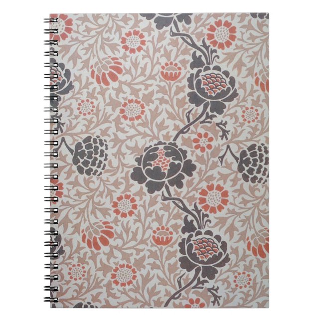 Carnet William Morris Grafton Botanic Art Design (Devant)