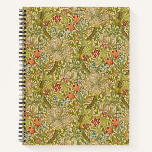 Carnet William Morris "Lily d'Or" 2