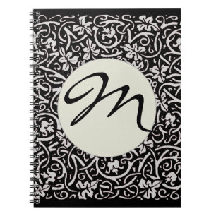 Carnet William Morris Motif de la feuille de vigne