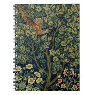 Carnet William Morris Pheasier Bois Bois