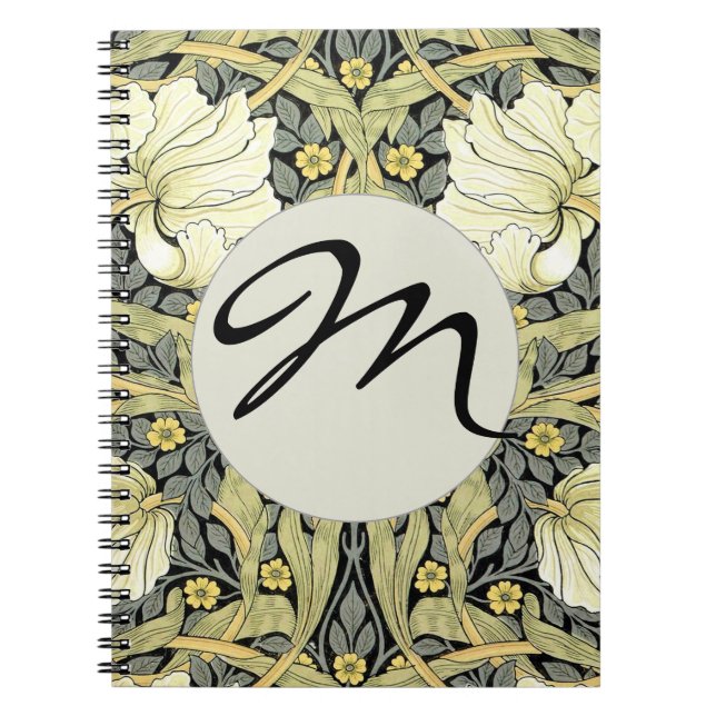 Carnet William Morris Pimpernel Fond d'écran floral (Devant)